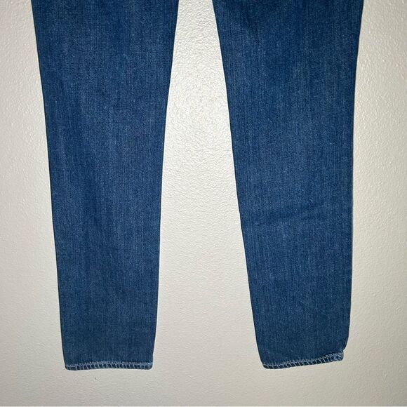 PAIGE Jimmy Jimmy Distressed Skinny Denim Jeans women’s size 28 - Picture 6 of 9